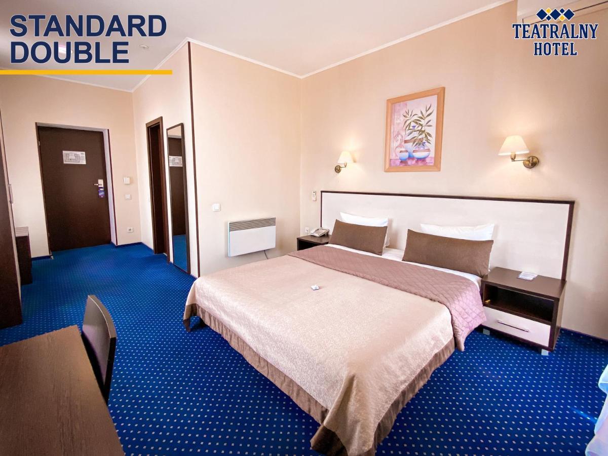 Teatralny Hotel Zaporizhia Eksteriør billede