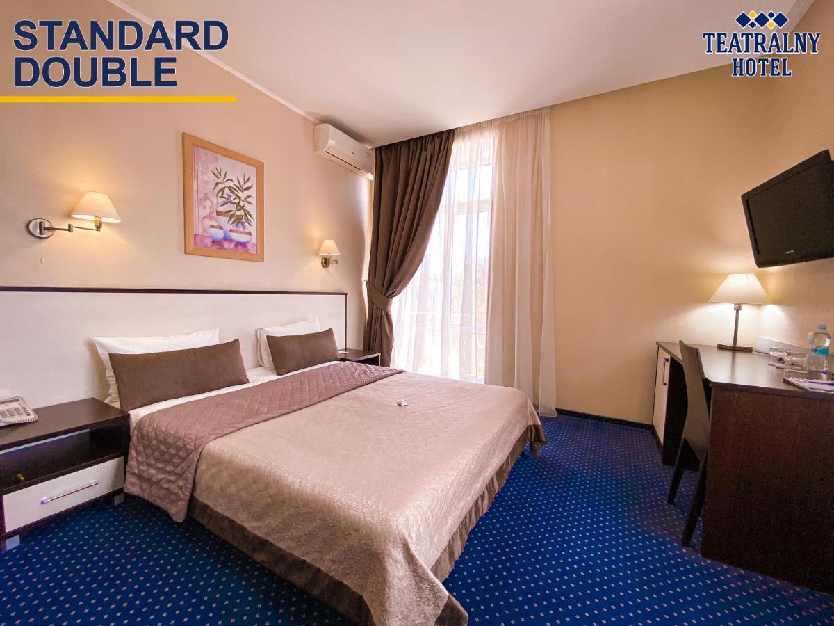 Teatralny Hotel Zaporizhia Eksteriør billede