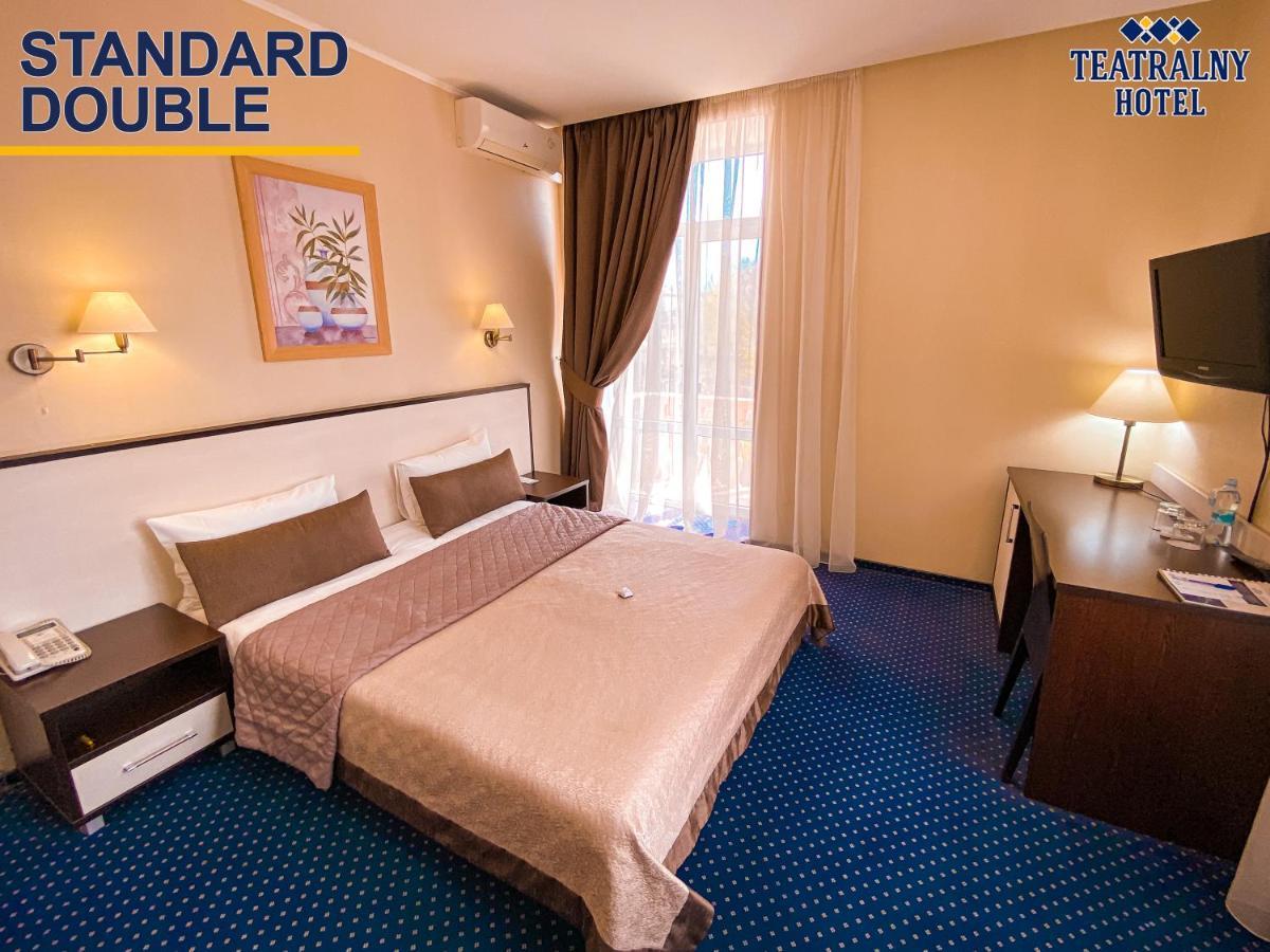 Teatralny Hotel Zaporizhia Eksteriør billede