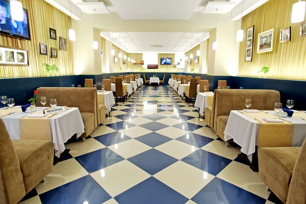 Teatralny Hotel Zaporizhia Restaurant billede