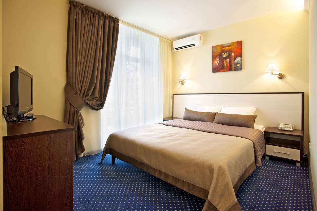 Teatralny Hotel Zaporizhia Værelse billede